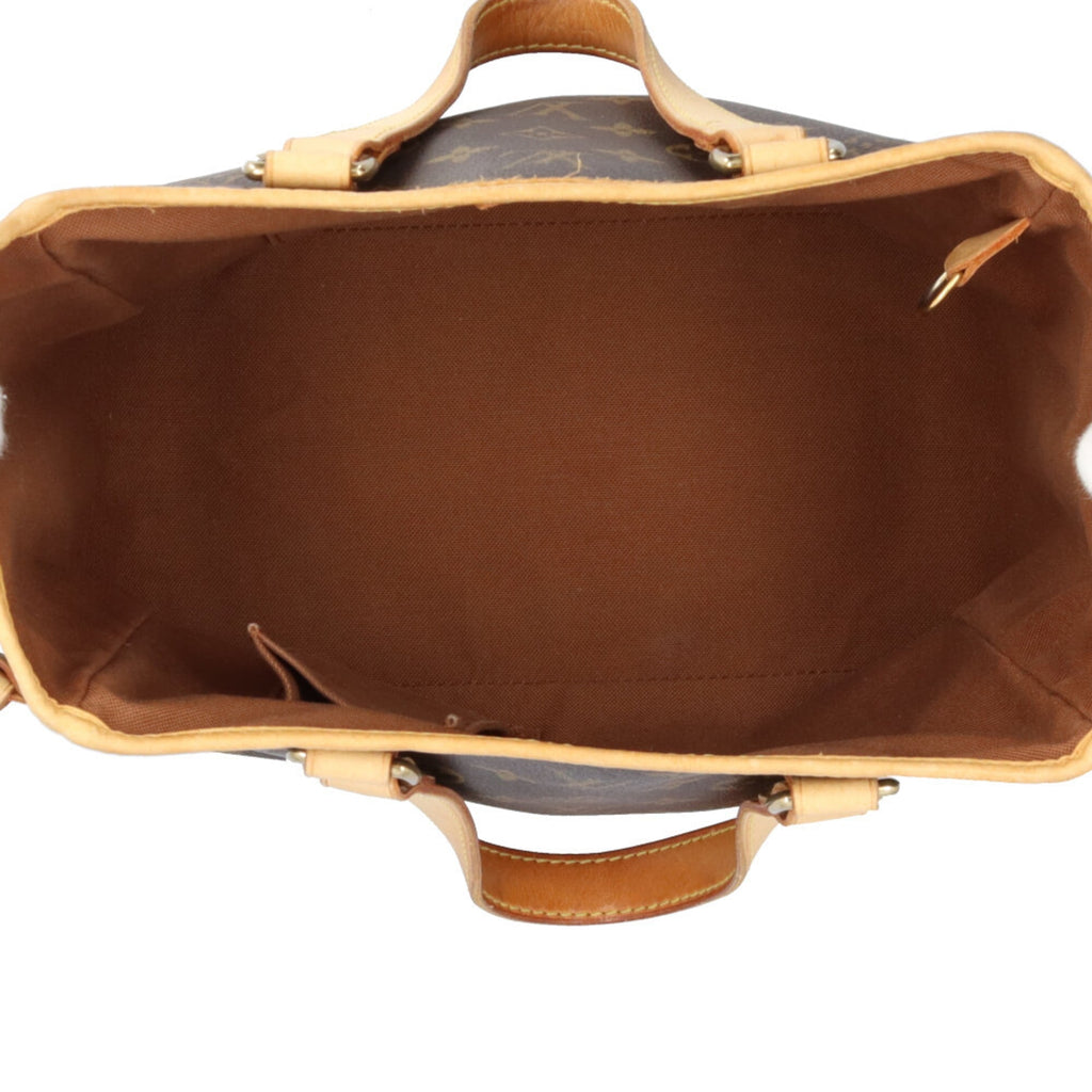 Louis Vuitton Brown Monogram Handbag