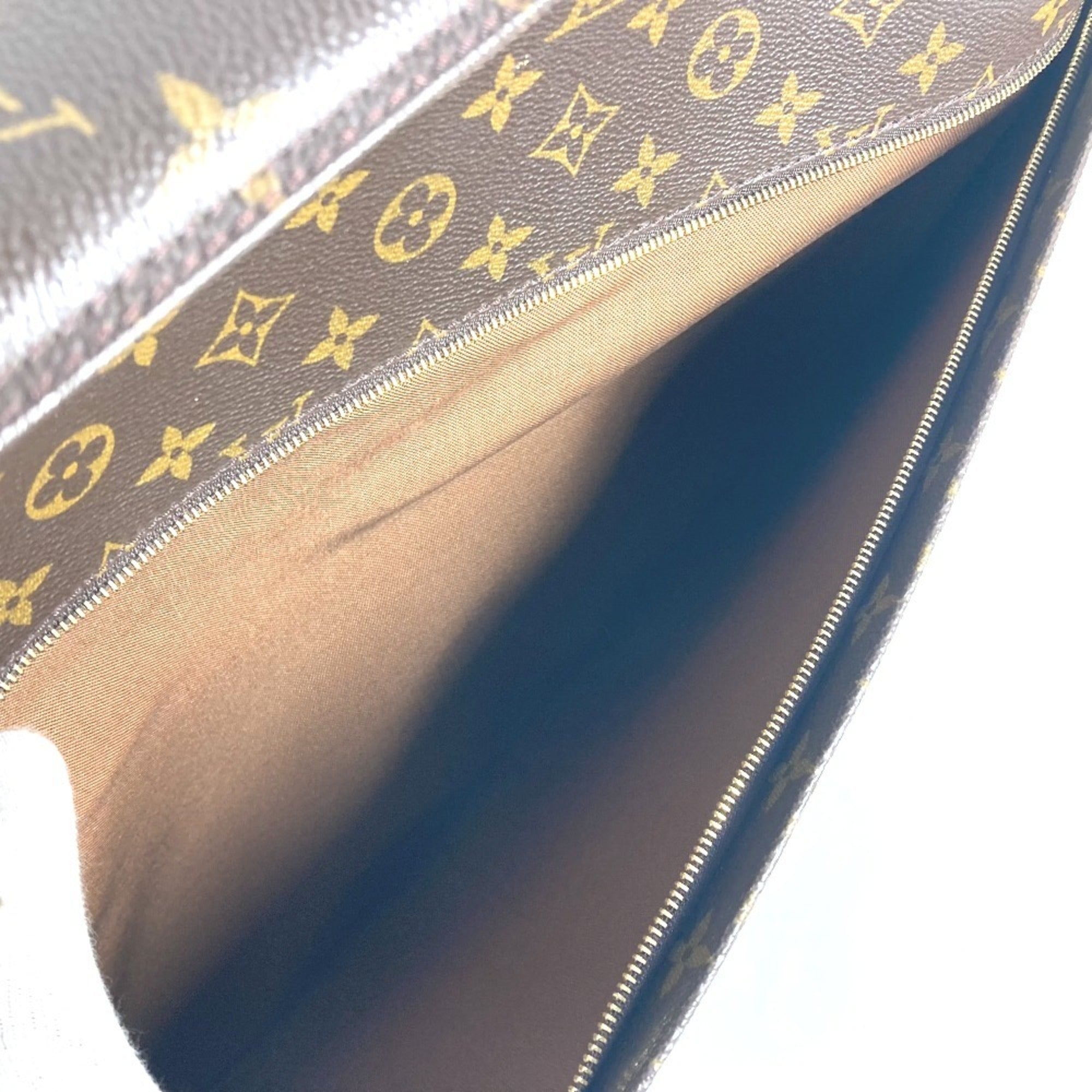 Louis Vuitton Brown Monogram Boston Bag Shoulder Bag