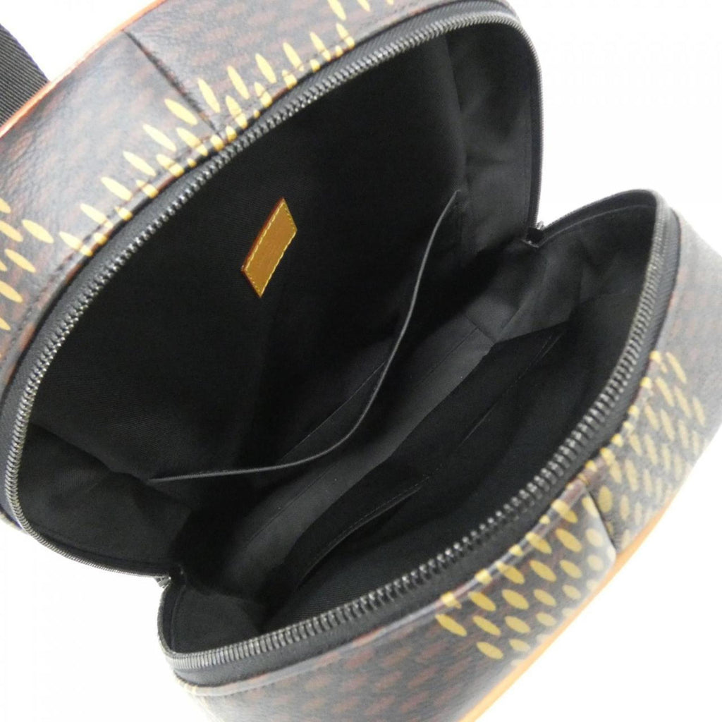 Louis Vuitton Ebene Coated Canvas Backpack