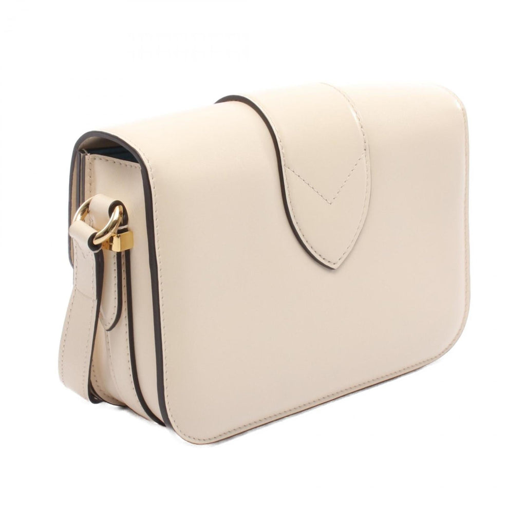 Louis Vuitton Ivory Leather Shoulder Bag