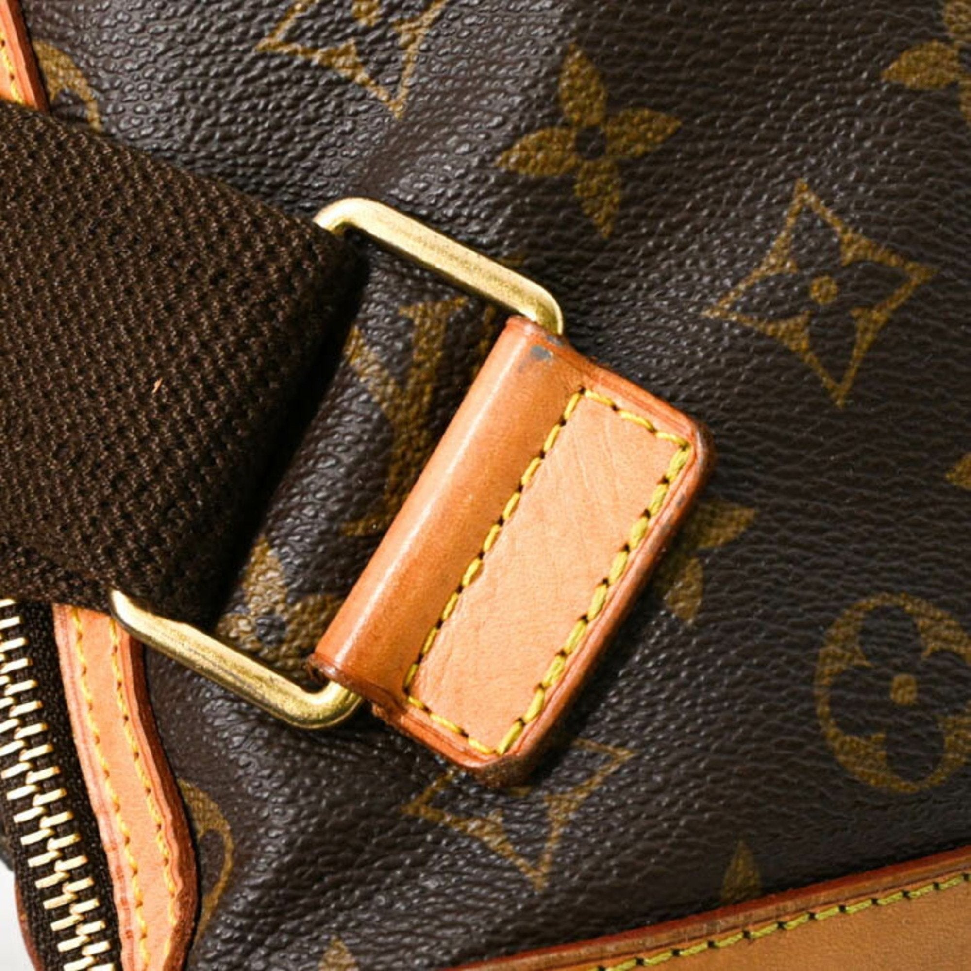 Louis Vuitton Brown Monogram Monogram Backpack