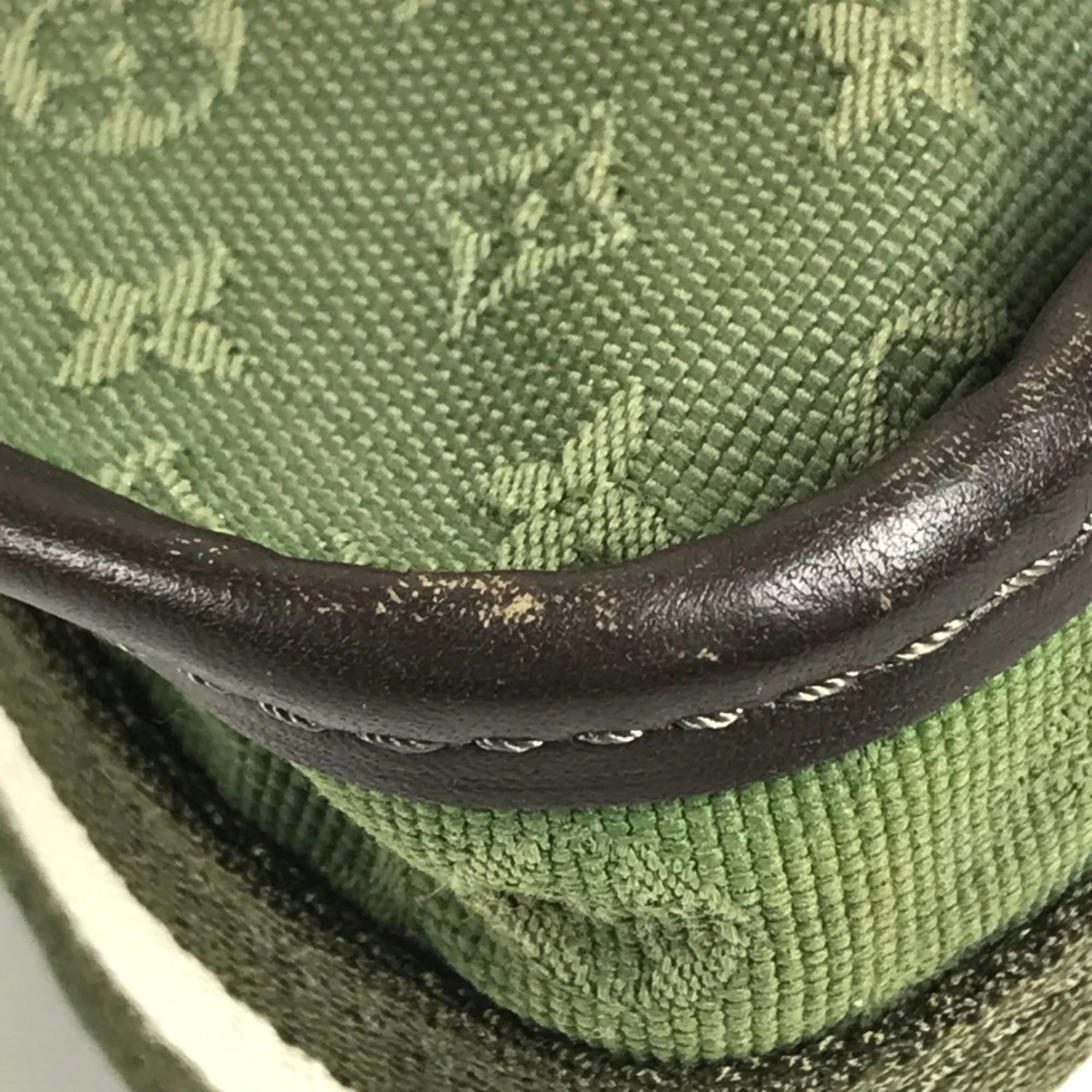 Louis Vuitton Khaki Monogram Mini Shoulder Bag