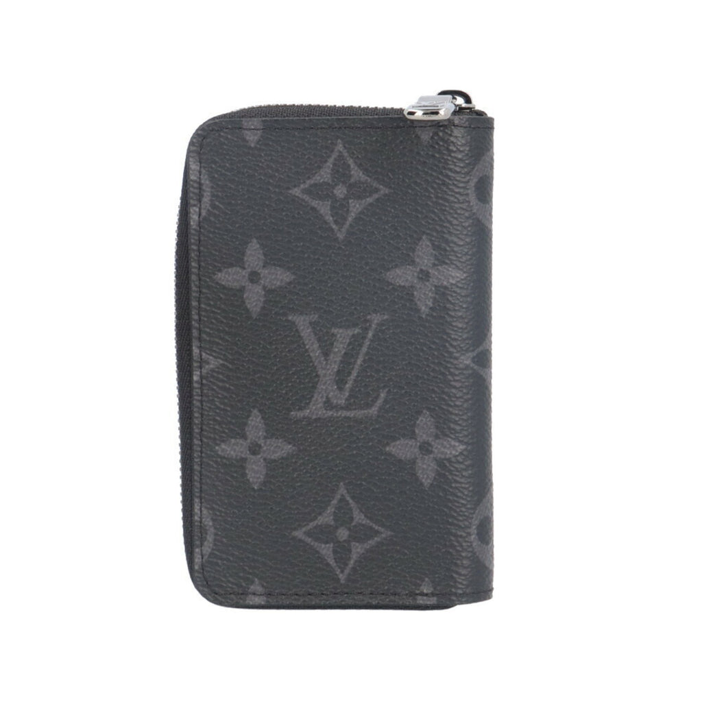 Louis Vuitton Black Monogram Eclipse Monogram Eclipse Coin Purse/Coin Case
