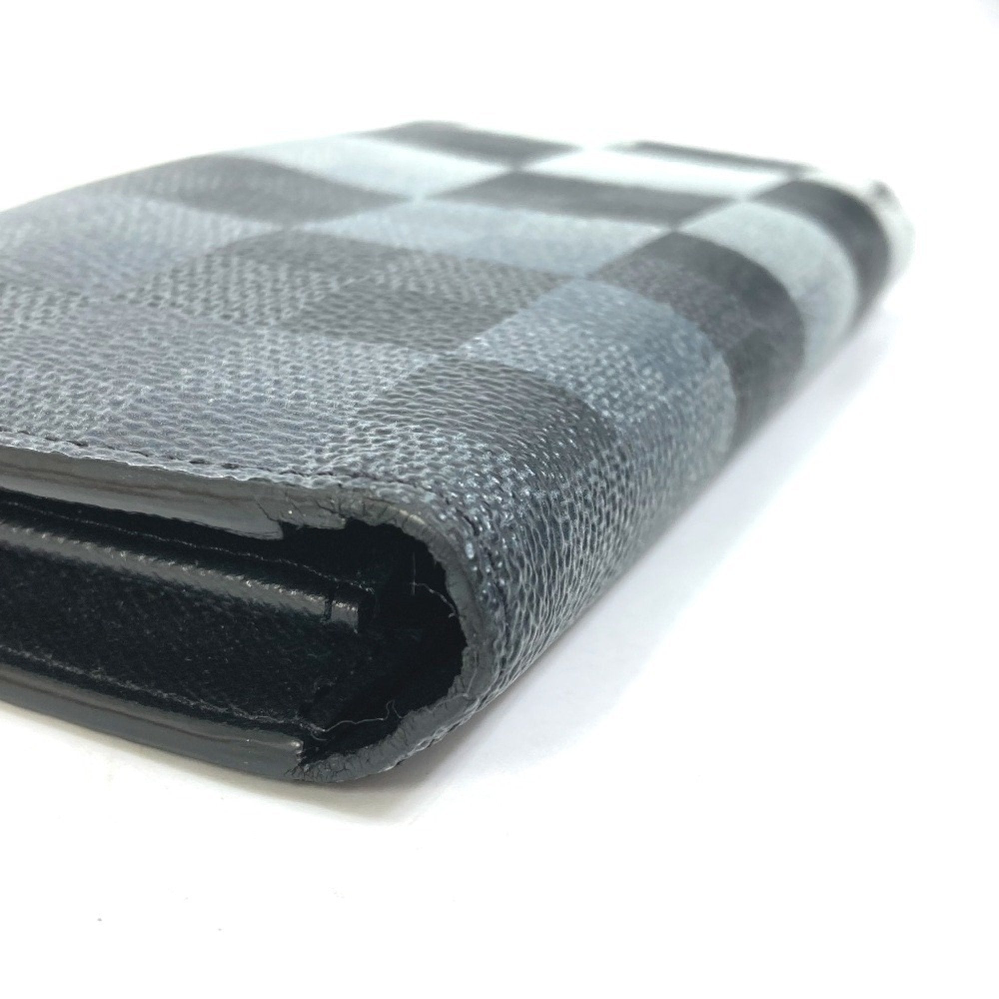 Louis Vuitton Damier Graphite Black Damier Canvas Long Wallet