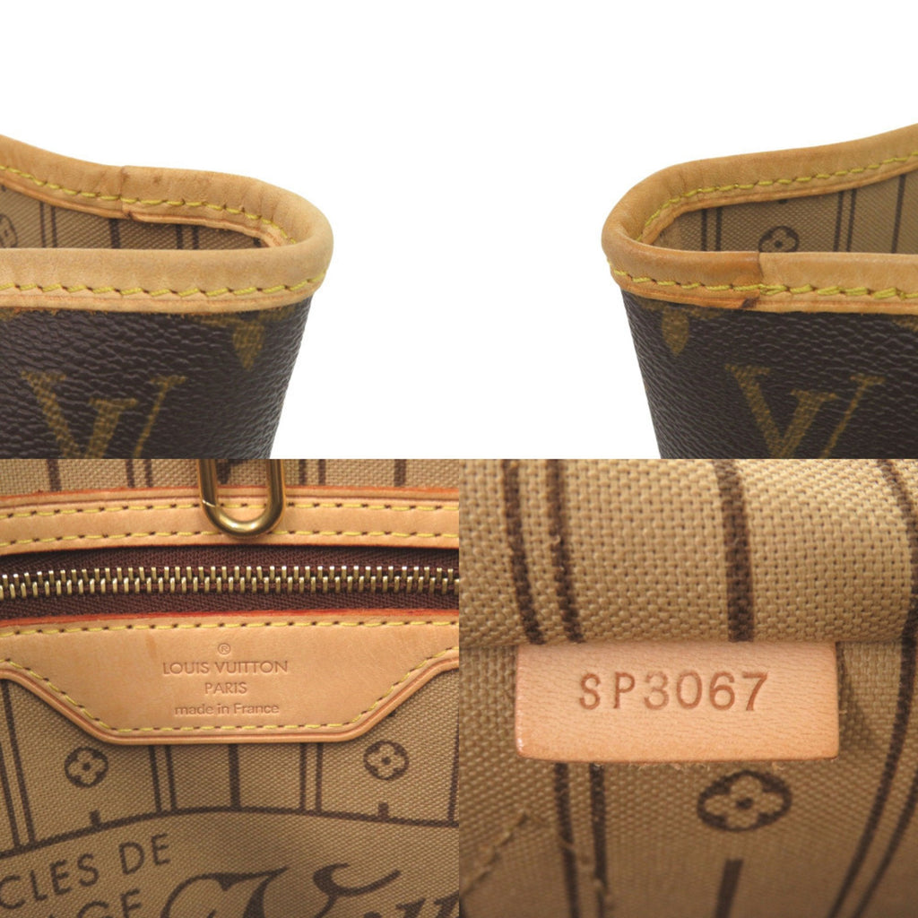 Louis Vuitton Brown Monogram Monogram Tote Bag