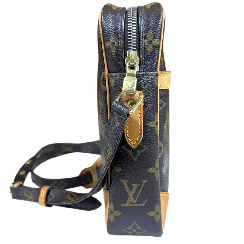 Louis Vuitton Brown Monogram Shoulder Bag