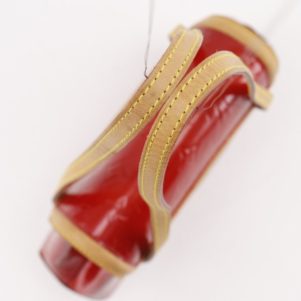Louis Vuitton Red Color Monogram Vernis Tote Bag