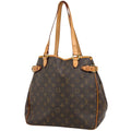 Louis Vuitton Brown Monogram Shoulder Bag Tote Bag