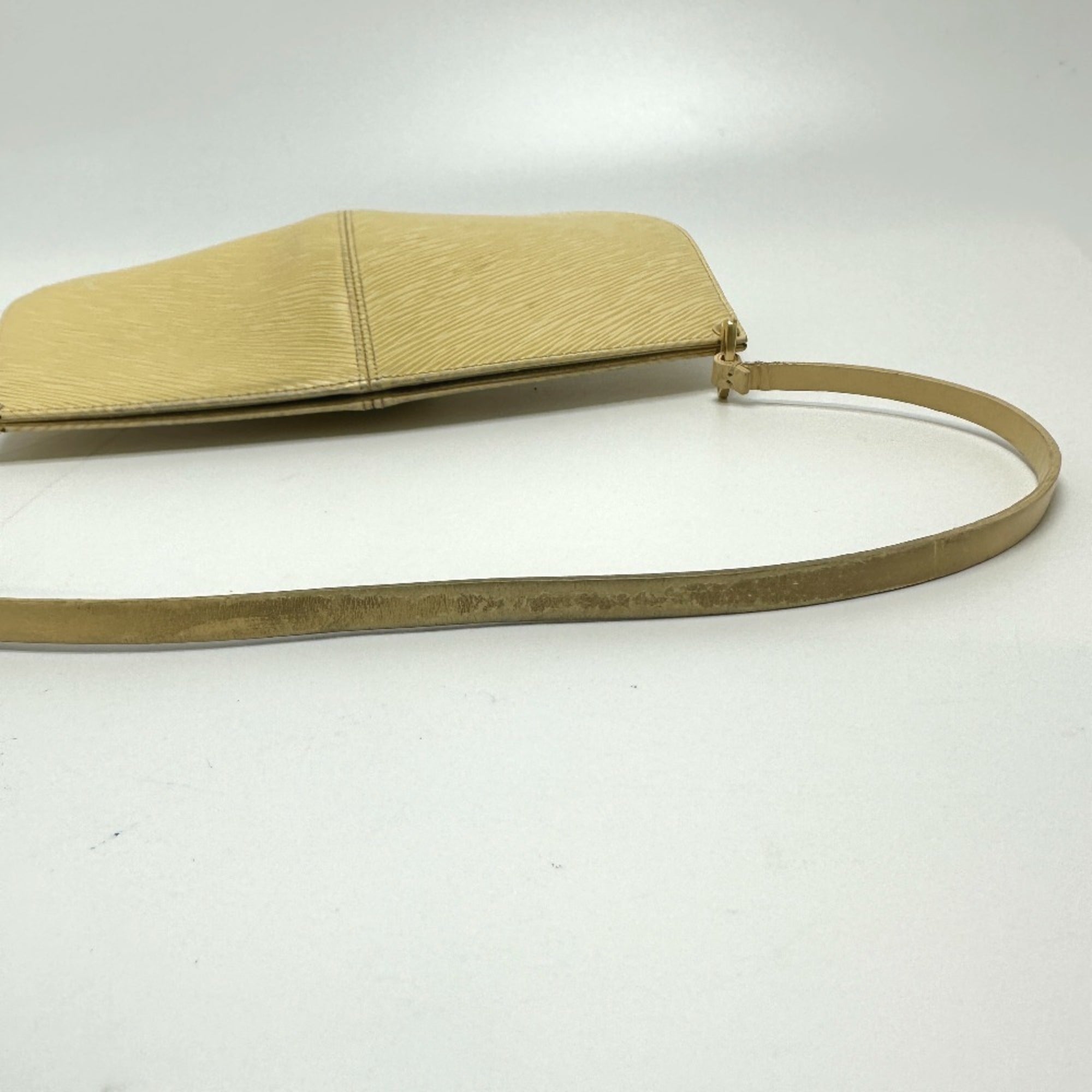 Louis Vuitton Epi Beige Epi Leather Shoulder Bag