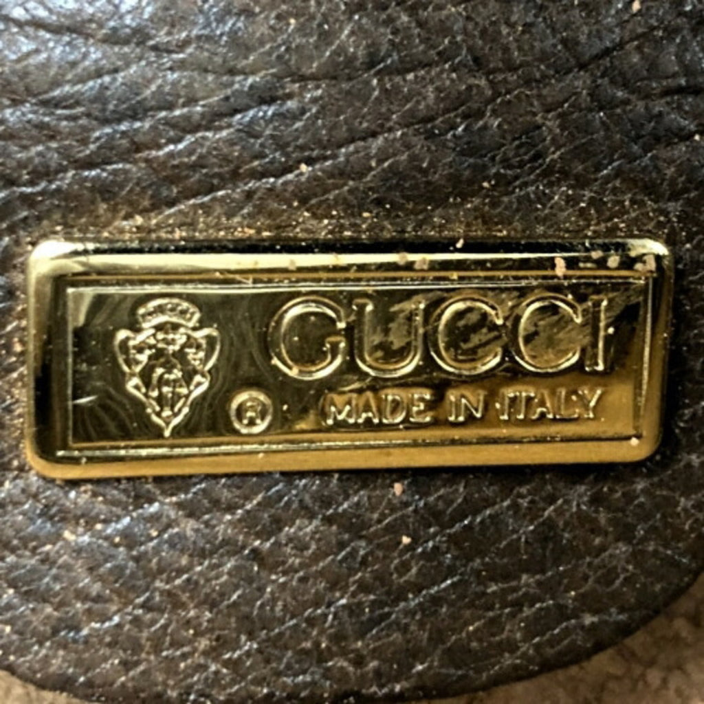 Gucci Brown Gg Supreme Shoulder Bag (Pre-Owned)