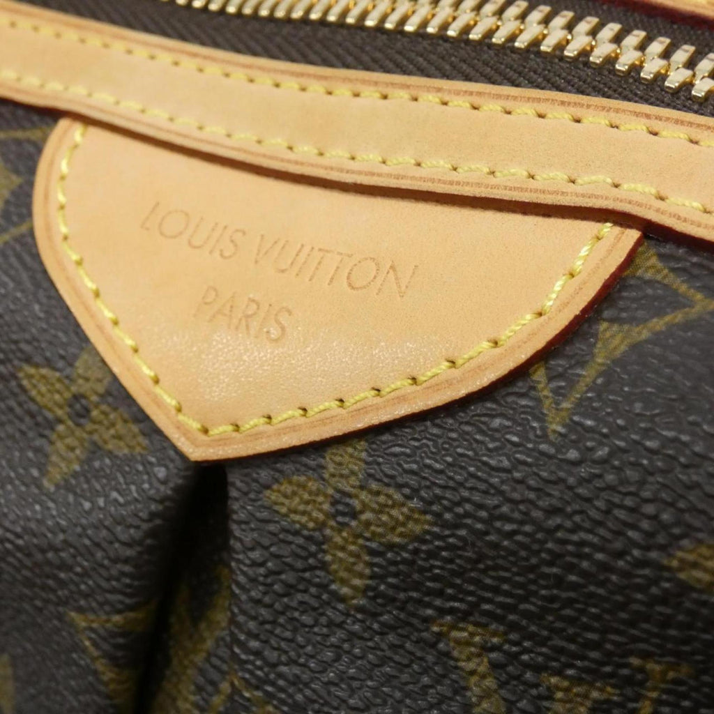 Louis Vuitton Monogram Marron Coated Canvas Handbag