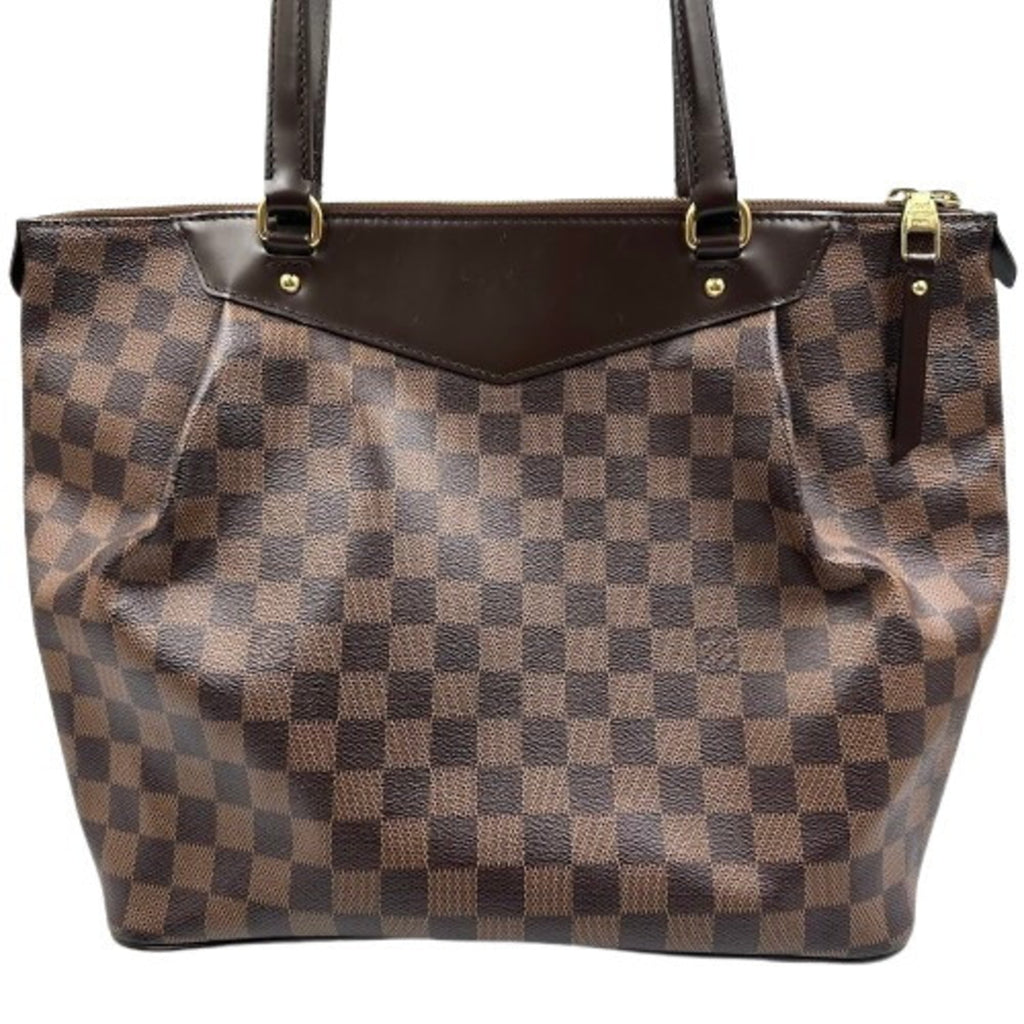 Louis Vuitton Damier Brown Pvc Tote Bag