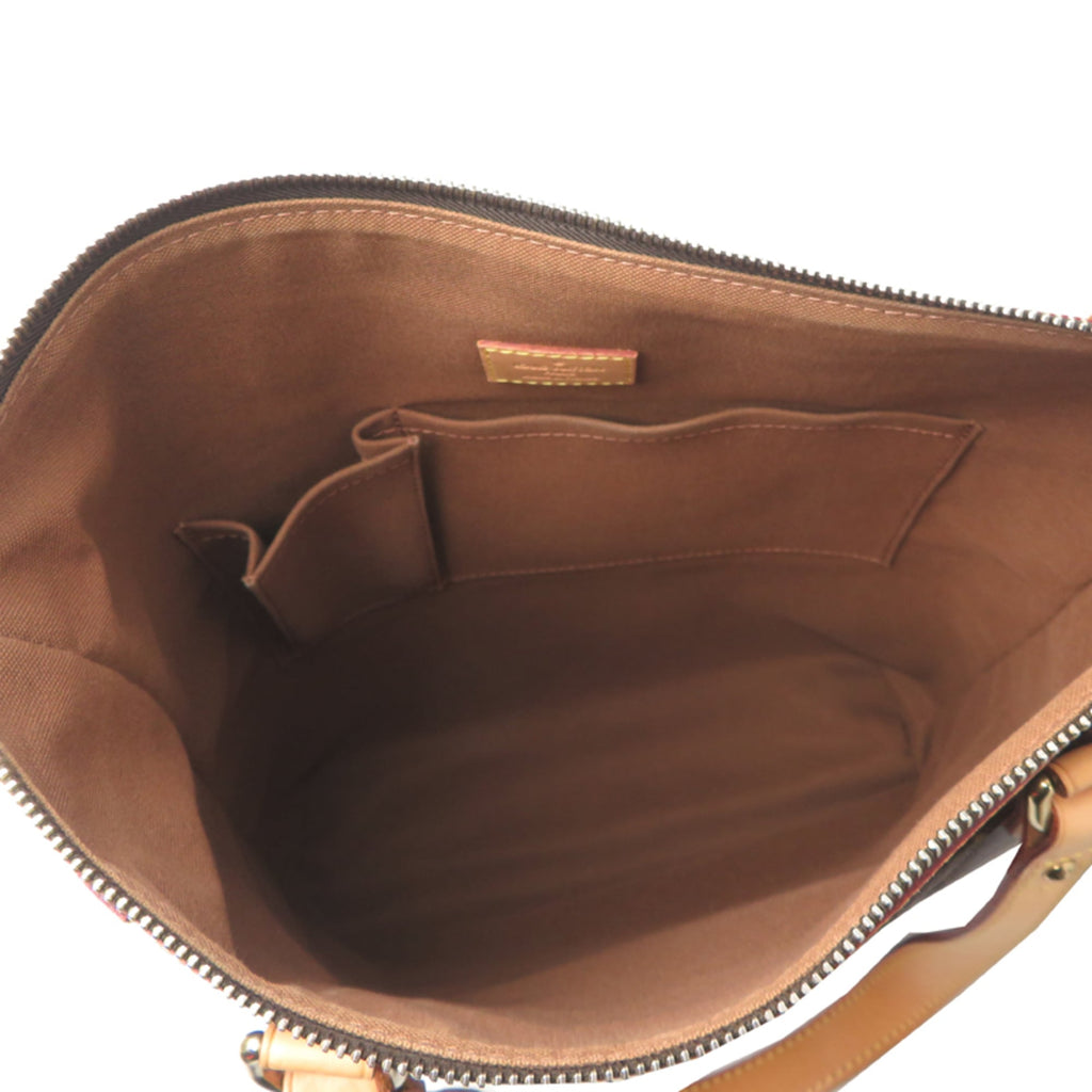 Louis Vuitton Brown Monogram Tote Bag
