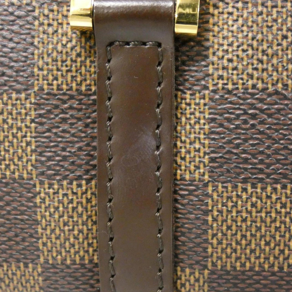 Louis Vuitton Damier Damier Canvas Ebene Damier Canvas Handbag