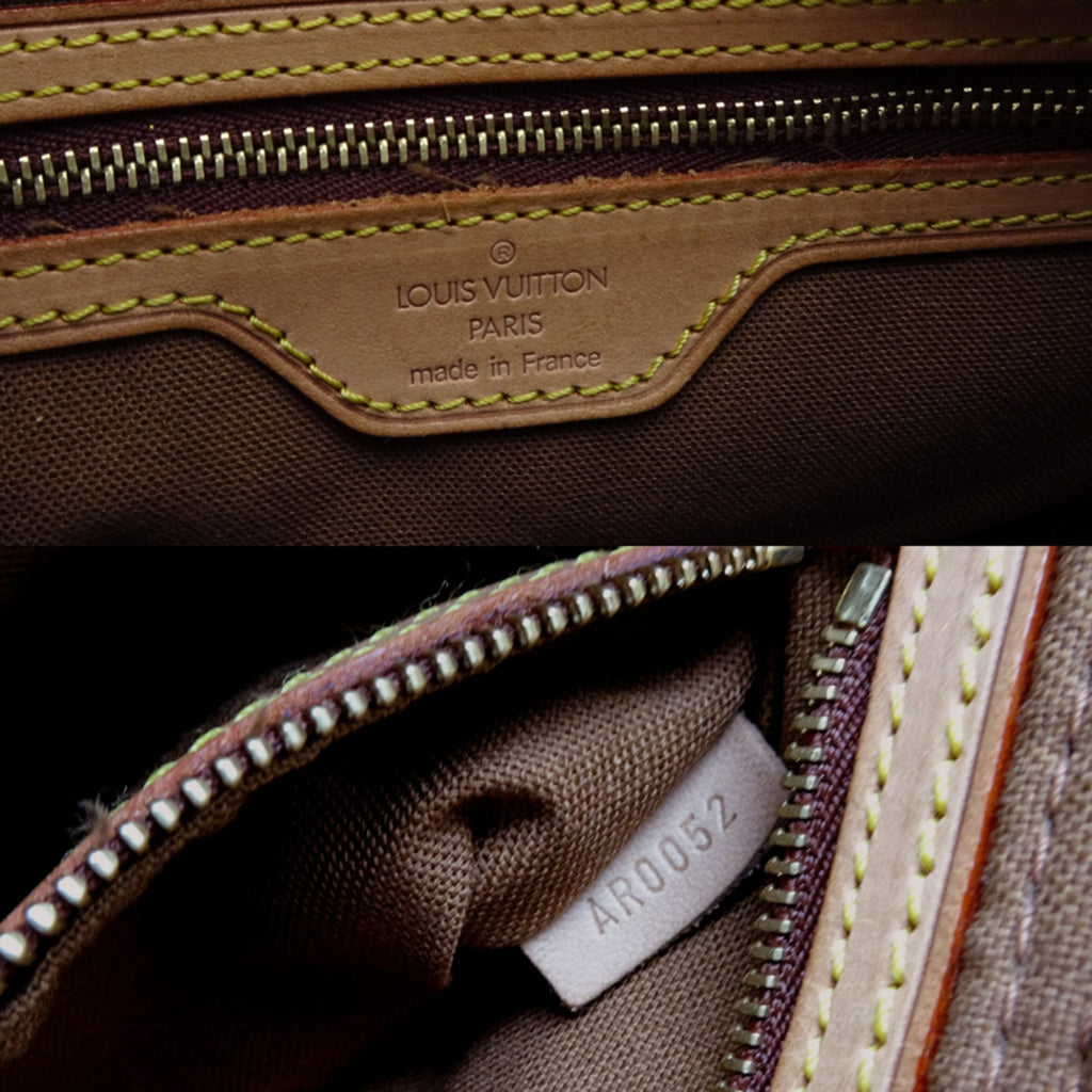 Louis Vuitton Brown Monogram Monogram Shoulder Bag