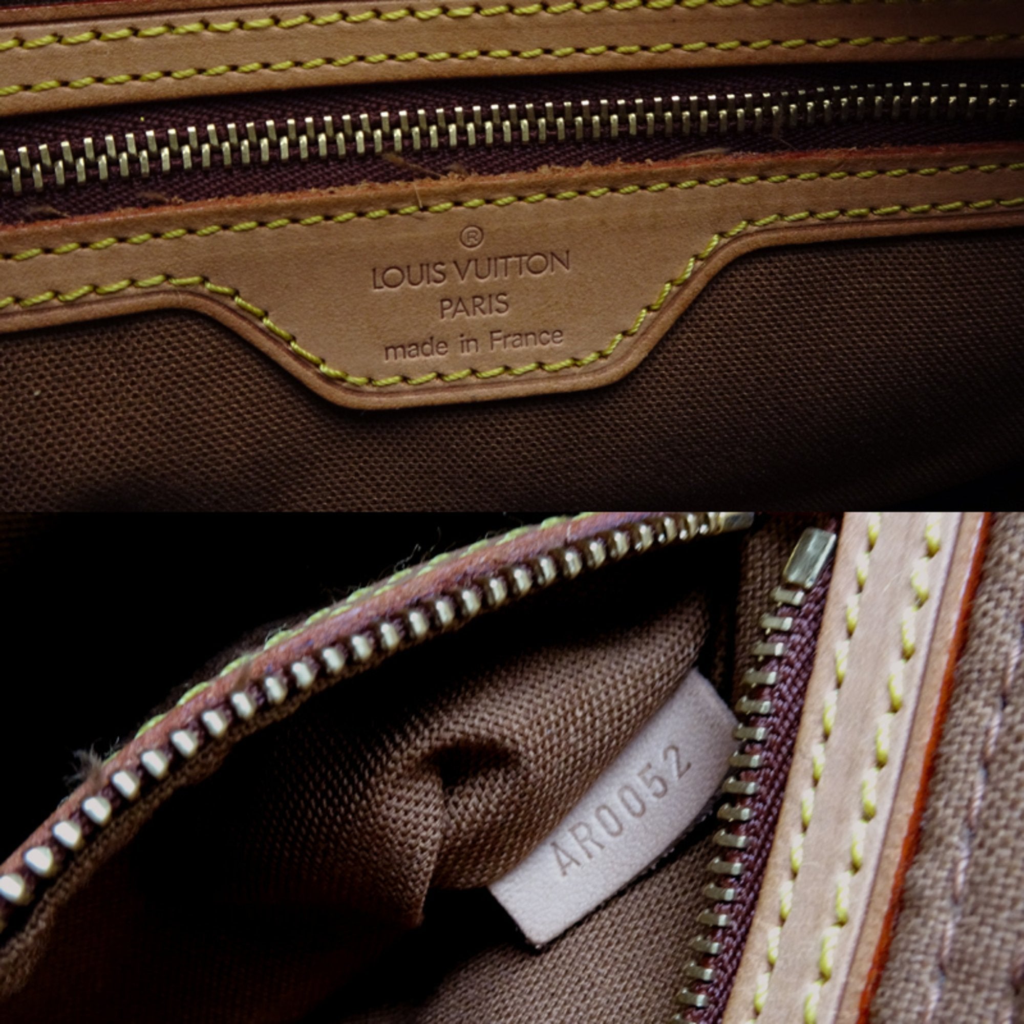 Louis Vuitton Brown Monogram Monogram Shoulder Bag