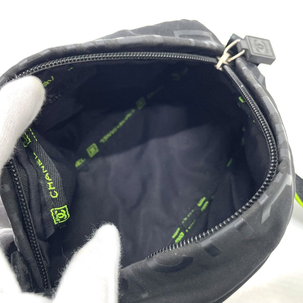 Chanel Black Cloth Pouch