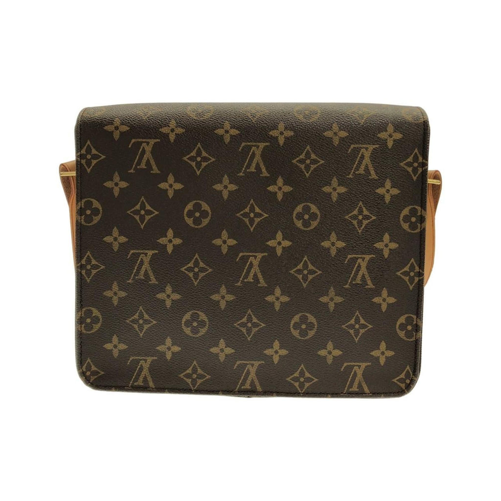 Louis Vuitton Marron Coated Canvas Shoulder Bag