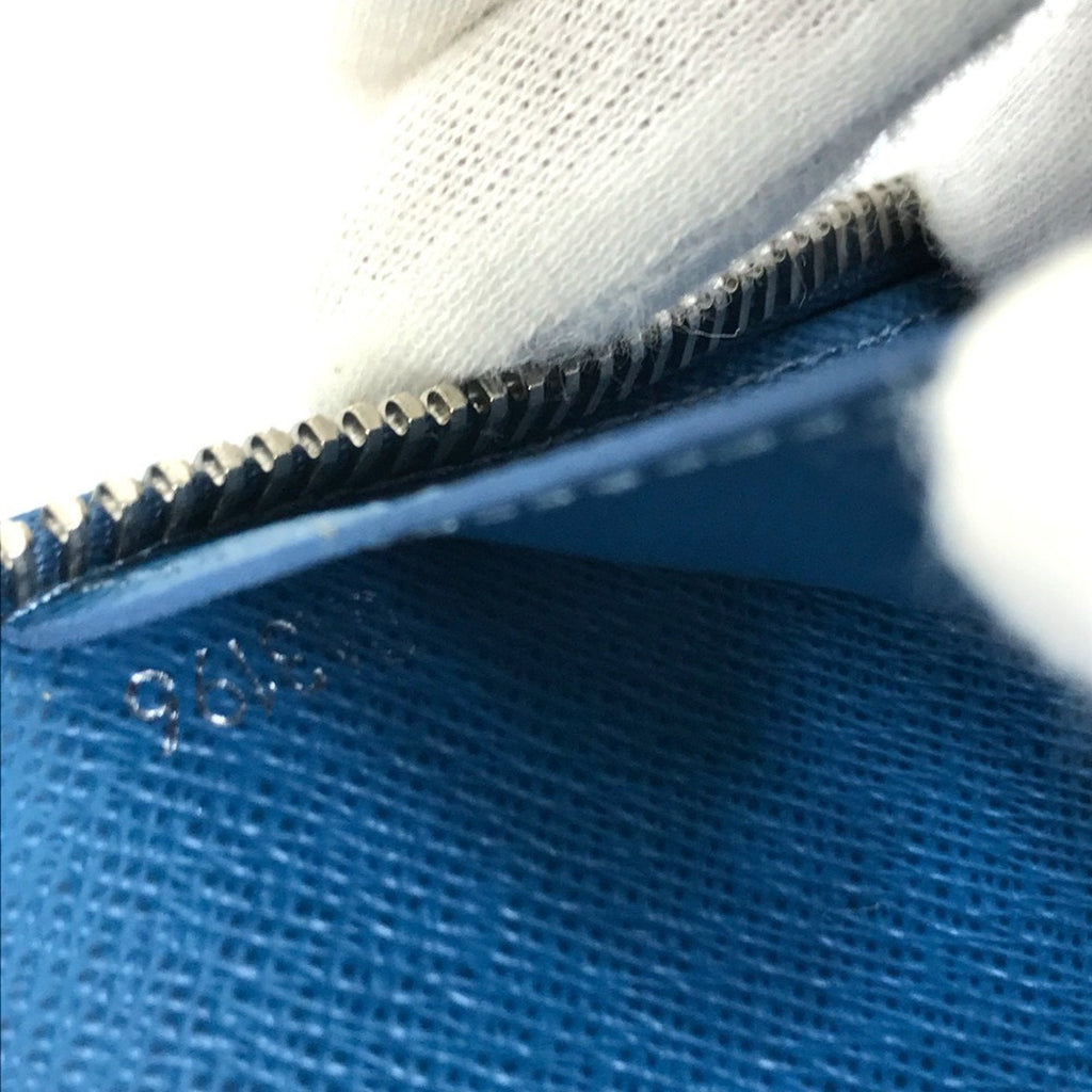 Louis Vuitton Epi Navy Epi Leather Long Wallet