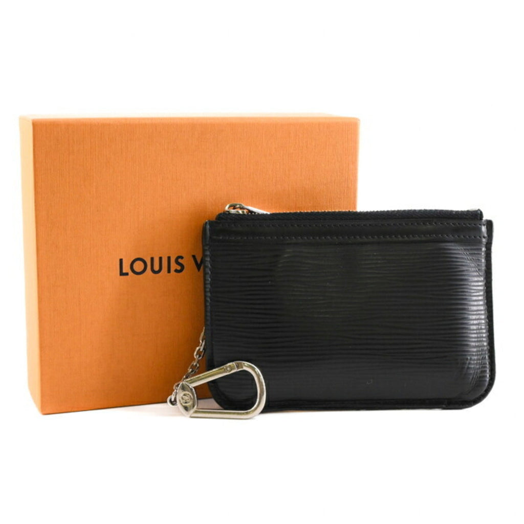 Louis Vuitton Noir Epi Leather Coin Purse/Coin Case
