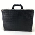 Bottega Veneta Black Leather Briefcase
