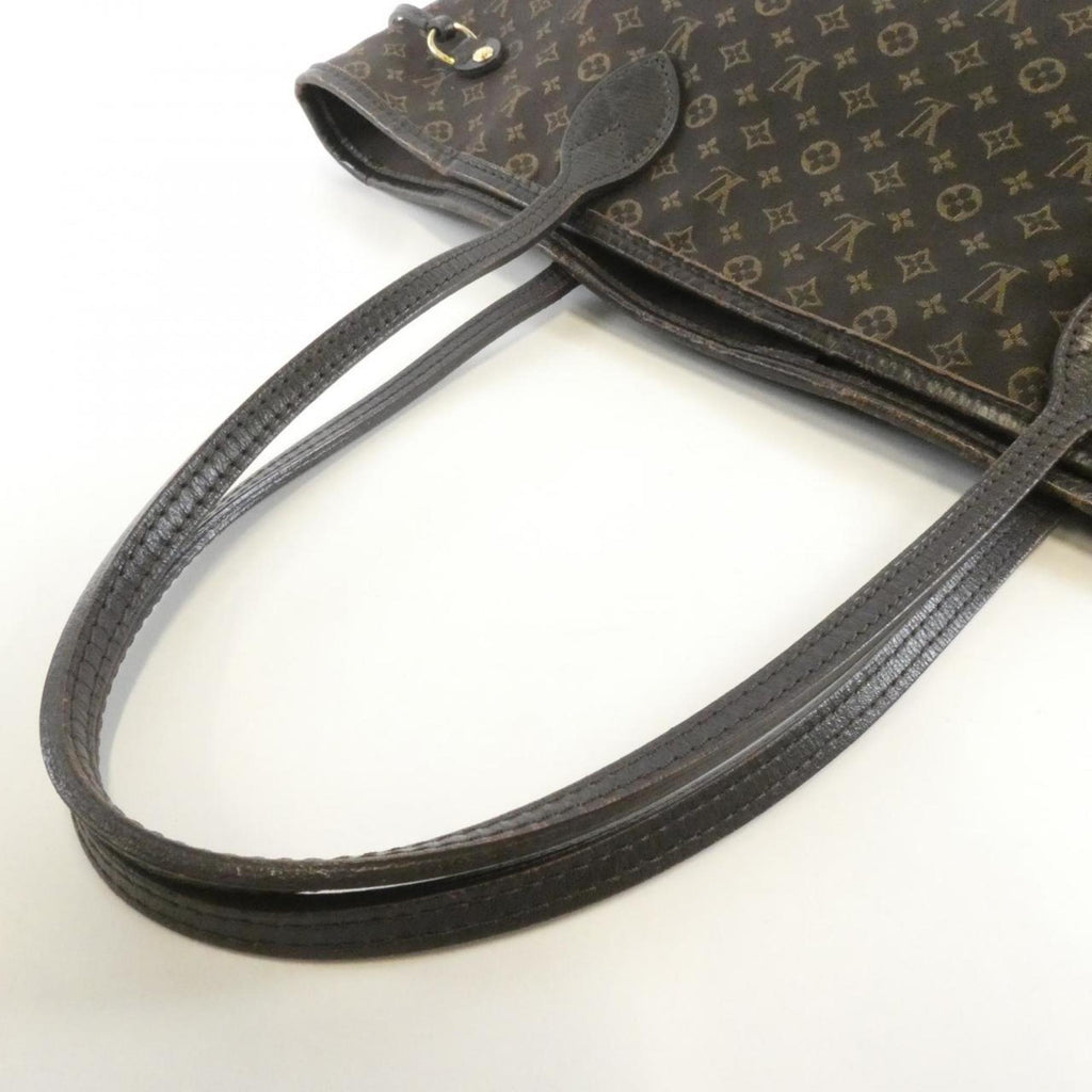 Louis Vuitton Fusain Canvas Handbag