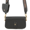 Louis Vuitton Noir Leather Shoulder Bag