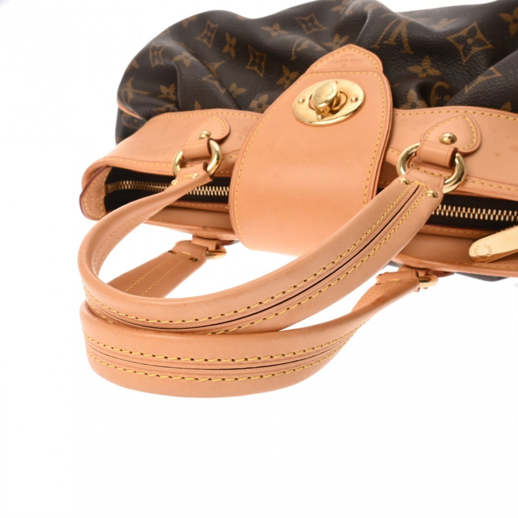 Louis Vuitton Brown Monogram Handbag