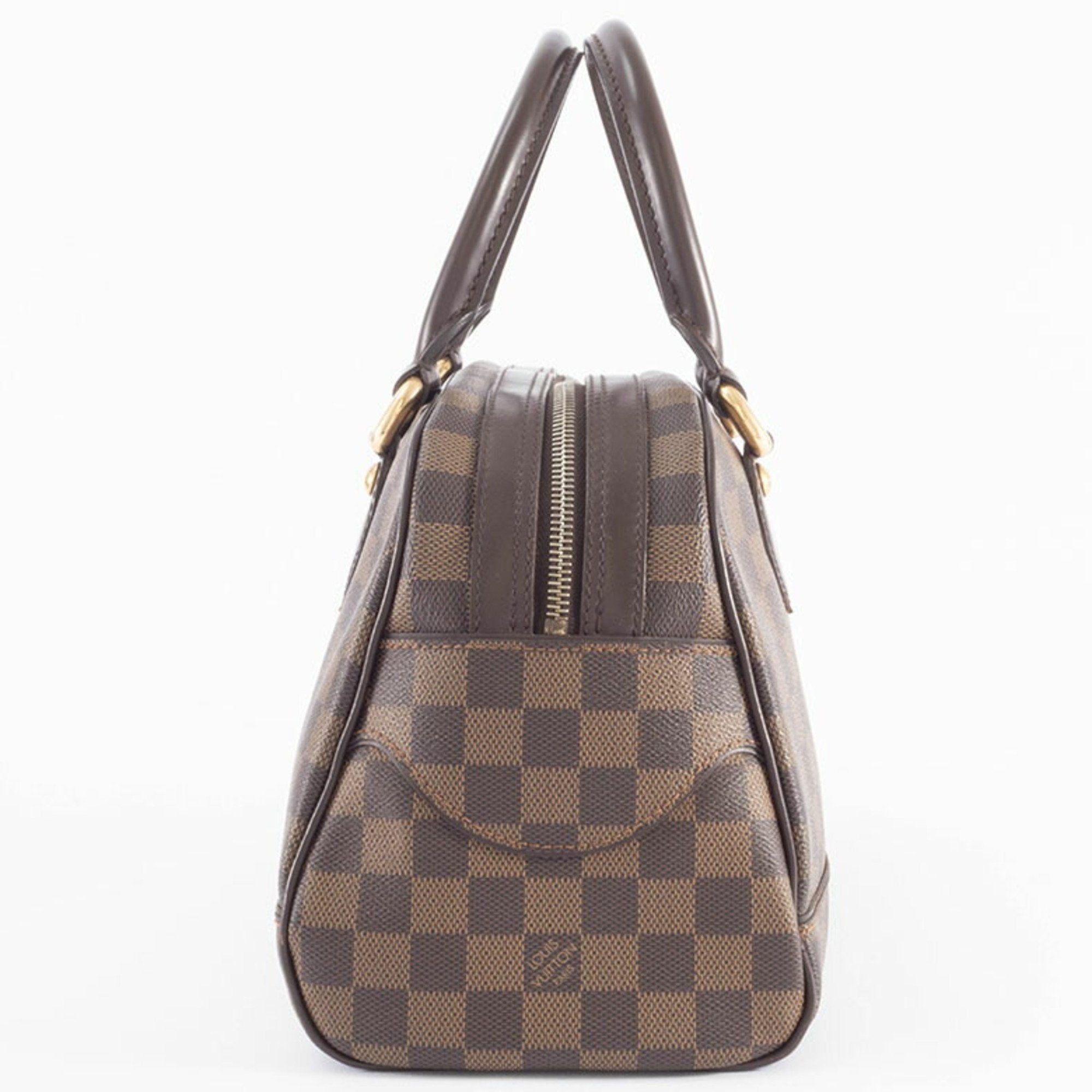 Louis Vuitton Damier Damier Canvas Ebene Or Tote Bag
