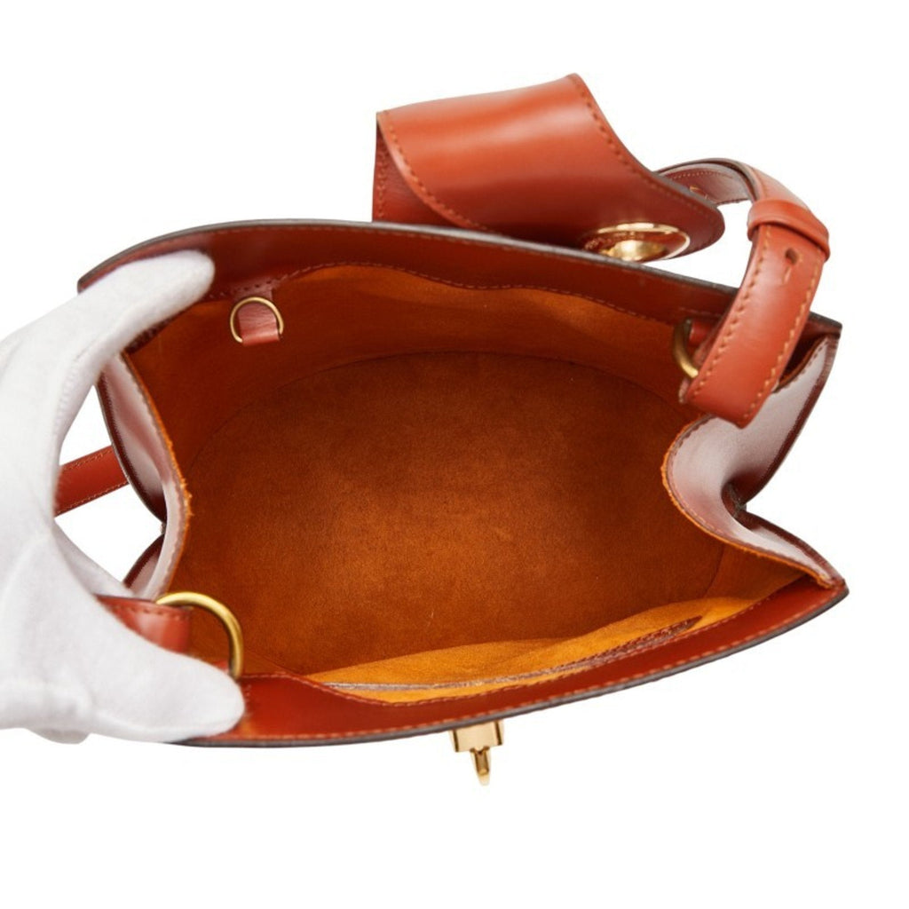 Louis Vuitton Kenyan Brown Leather Shoulder Bag