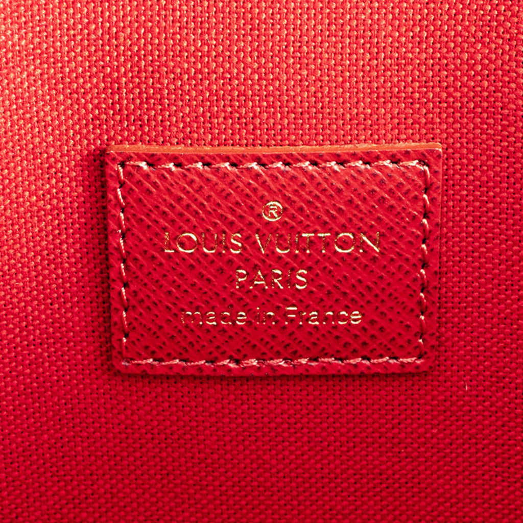 Louis Vuitton Brown Damier Canvas Ebene Damier Canvas Shoulder Bag