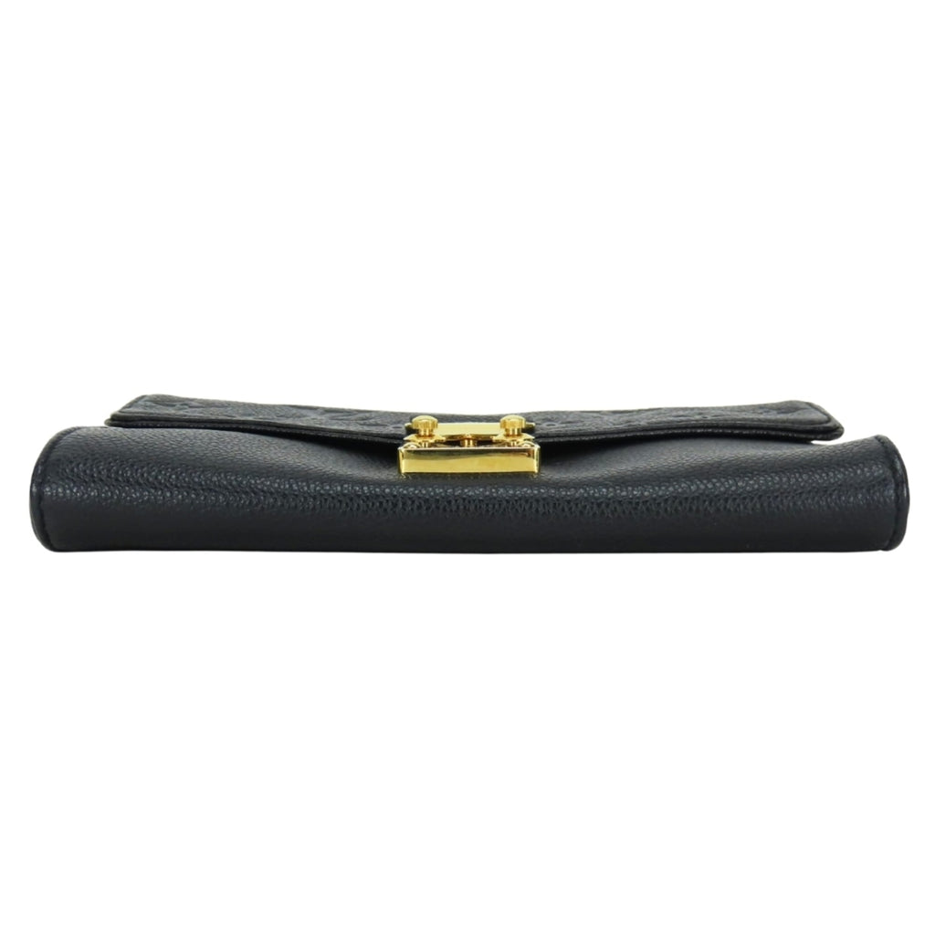 Louis Vuitton Noir Monogram Empreinte Pochette Shoulder Bag