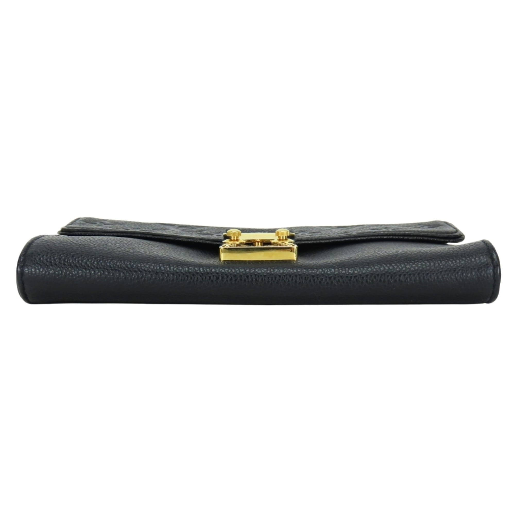 Louis Vuitton Noir Monogram Empreinte Pochette Shoulder Bag