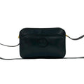 Gucci Black Leather Pochette Shoulder Bag (Pre-Owned)