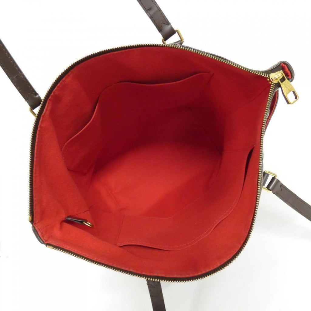 Louis Vuitton Brown Coated Canvas Handbag