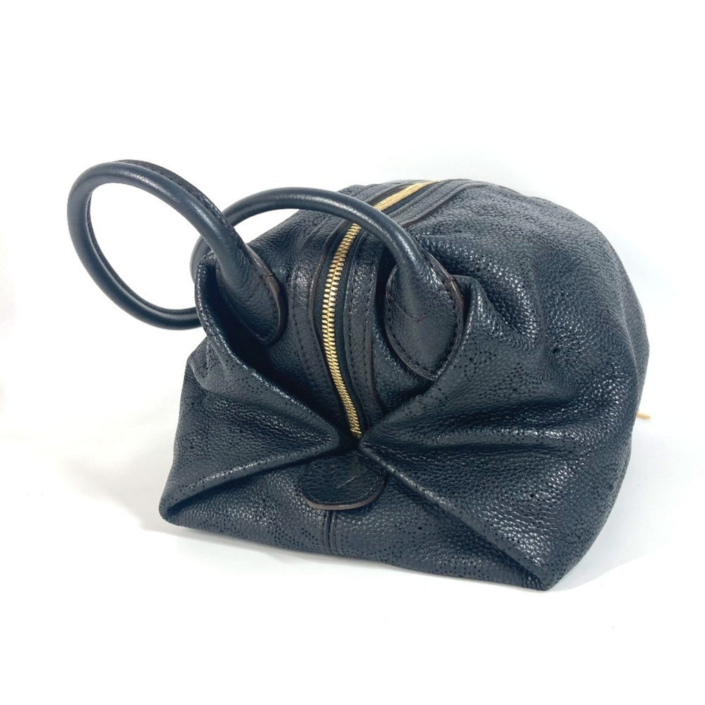Louis Vuitton Mahina Black Noir Mahina Leather Shoulder Bag