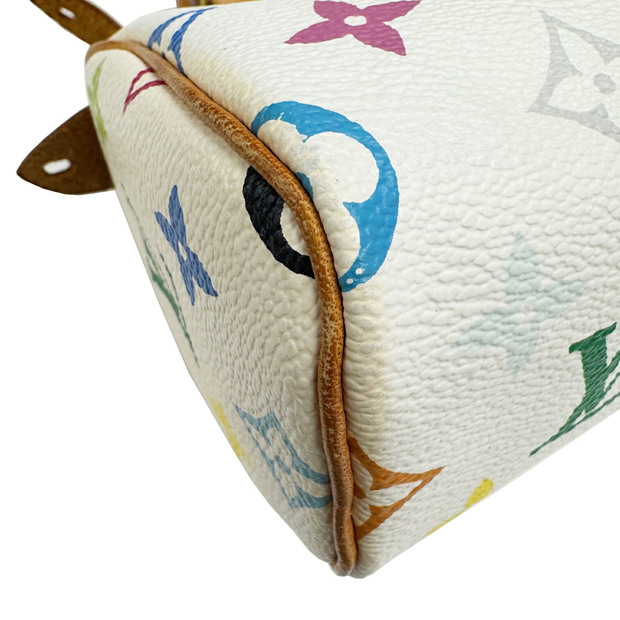 Louis Vuitton Multi-Color Monogram Boston Bag Shoulder Bag