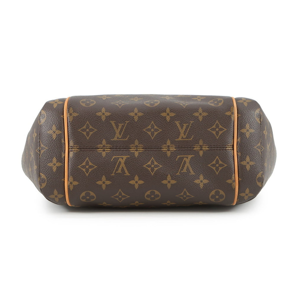 Louis Vuitton Brown Monogram Shoulder Bag Tote Bag