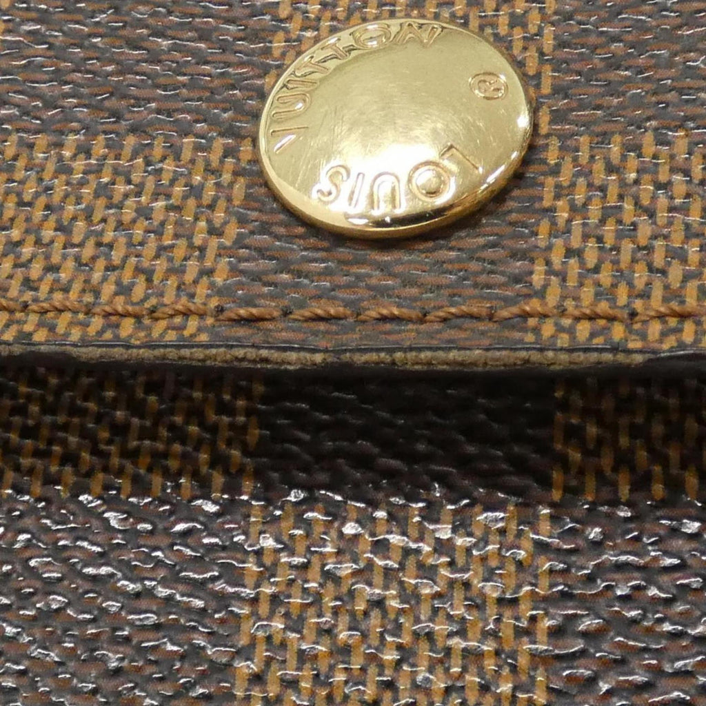 Louis Vuitton Ebene Coated Canvas Shoulder Bag