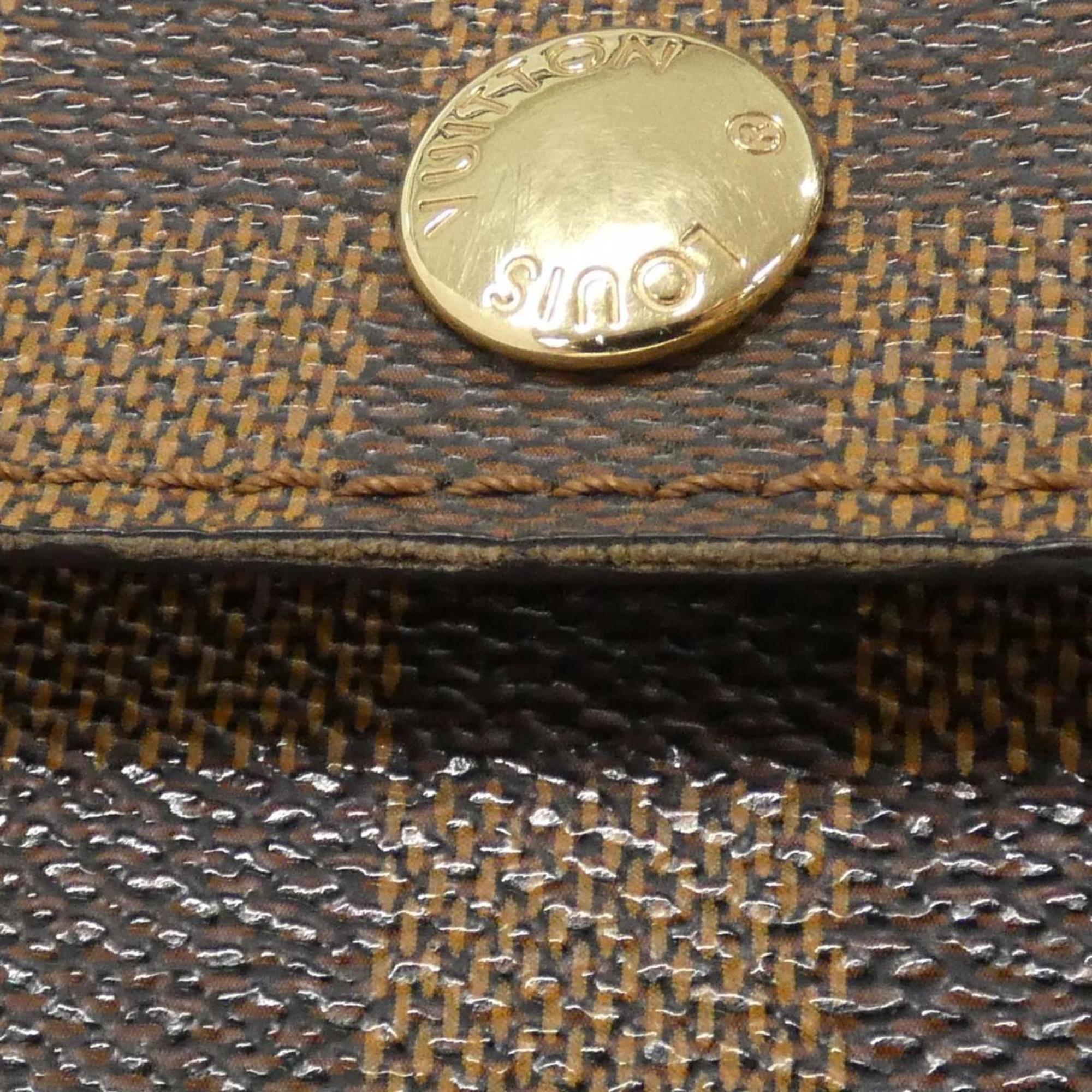 Louis Vuitton Ebene Coated Canvas Shoulder Bag