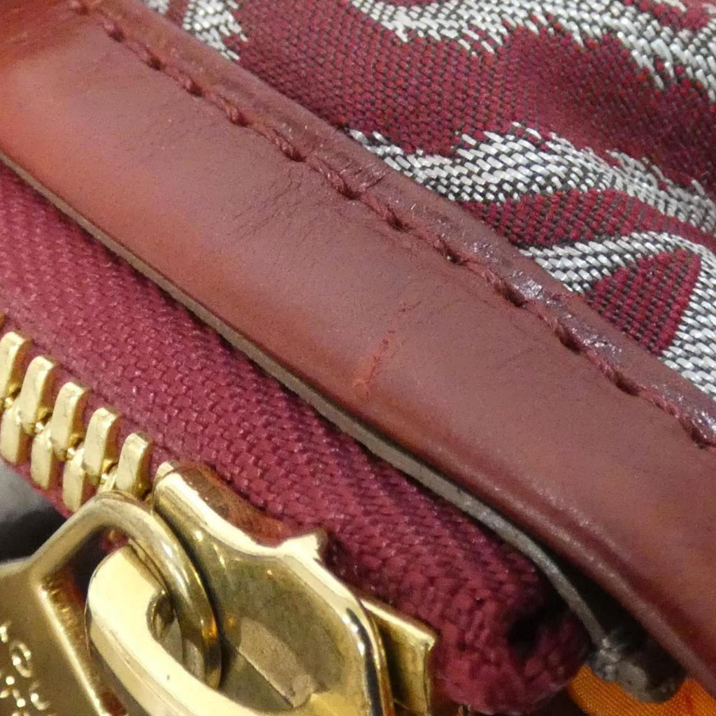 Louis Vuitton Bordeaux Canvas Handbag