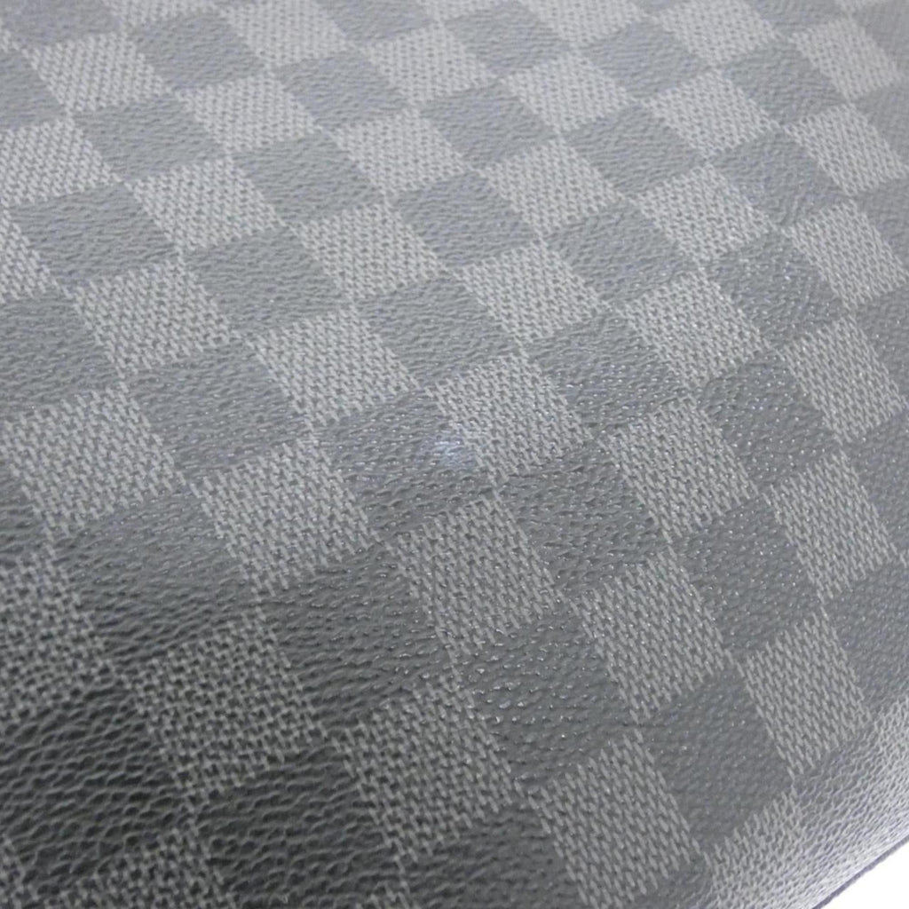 Louis Vuitton Graphite Coated Canvas Shoulder Bag