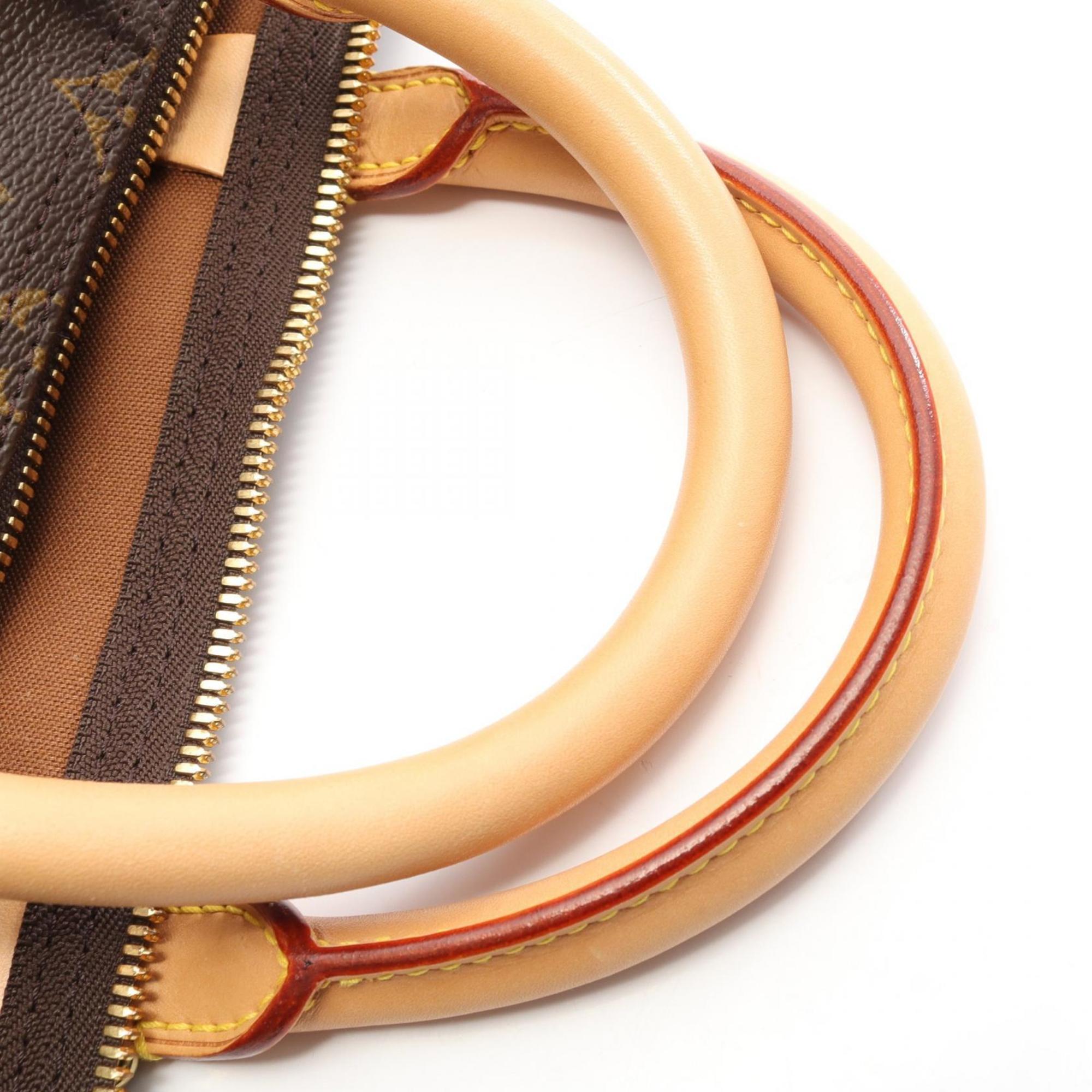 Louis Vuitton Brown Monogram Monogram Boston Bag
