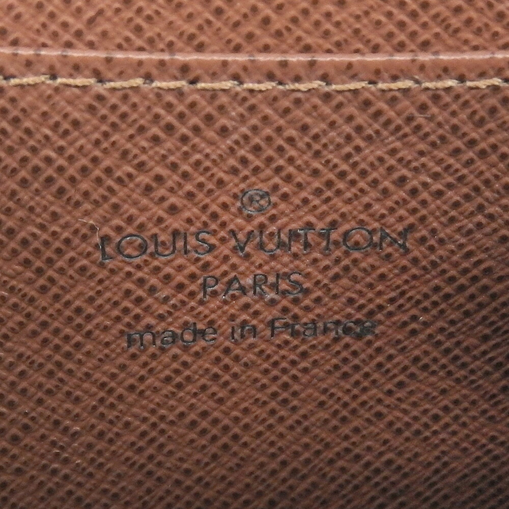 Louis Vuitton Monogram Pvc Coin Purse/Coin Case