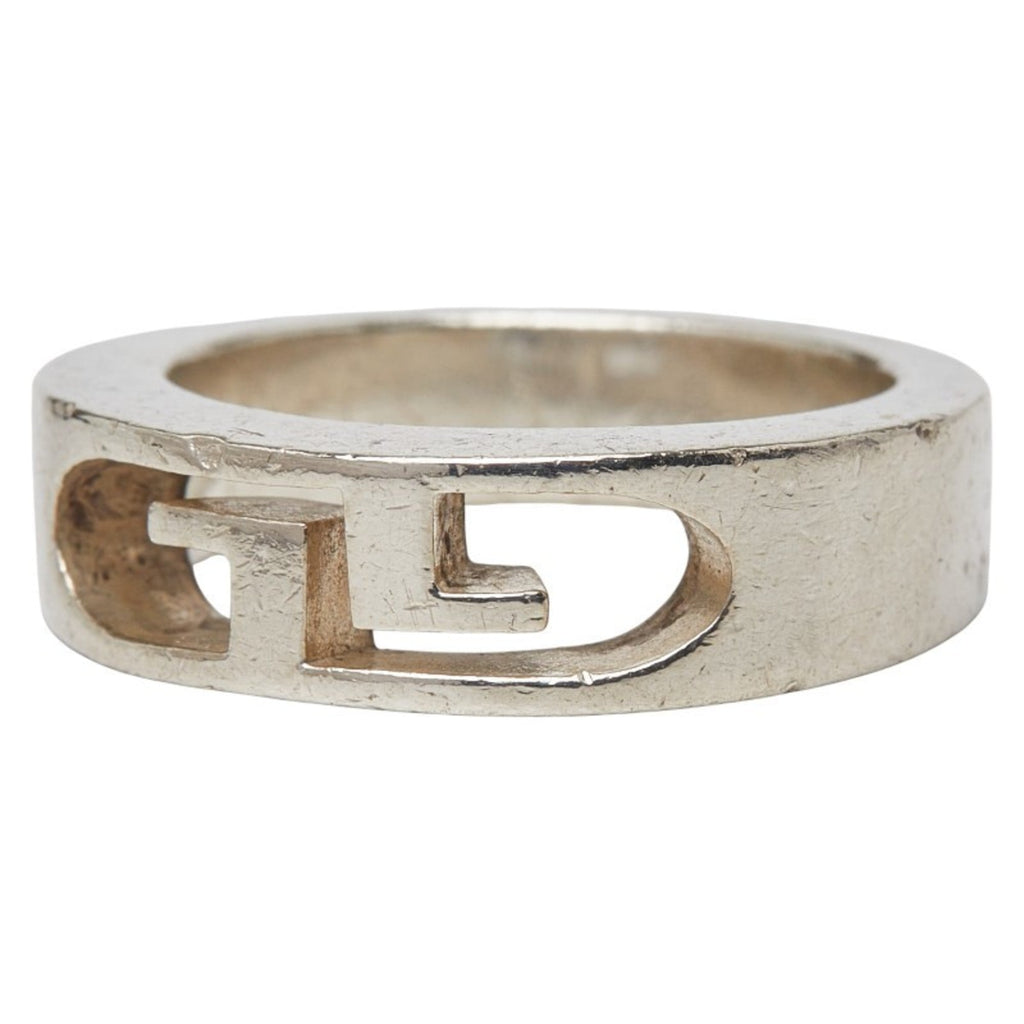 Gucci Silver 925 Band Ring (Pre-Owned)