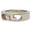 Gucci Silver 925 Band Ring (Pre-Owned)