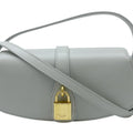 Celine Light Gray Leather Handbag