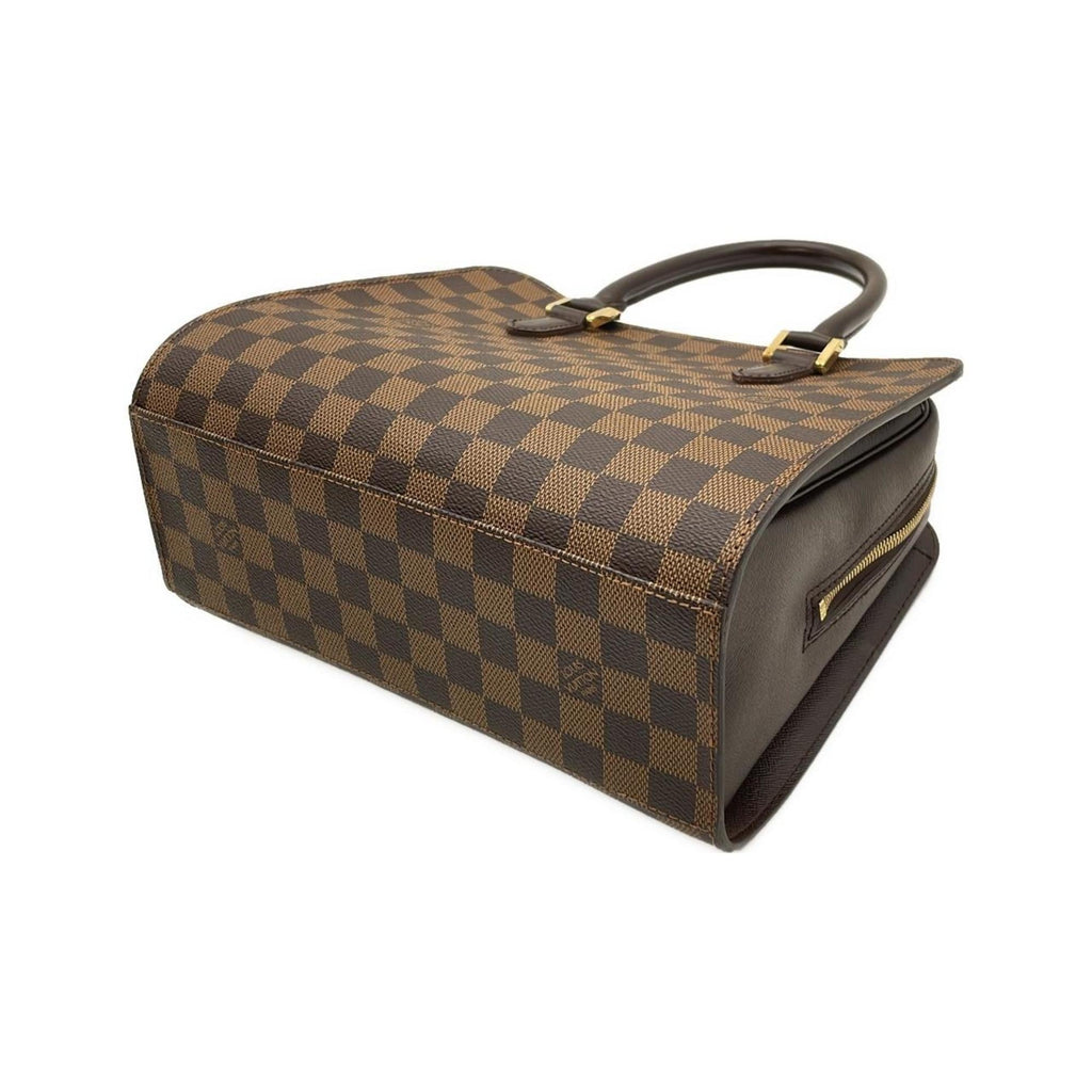 Louis Vuitton Ebene Coated Canvas Handbag