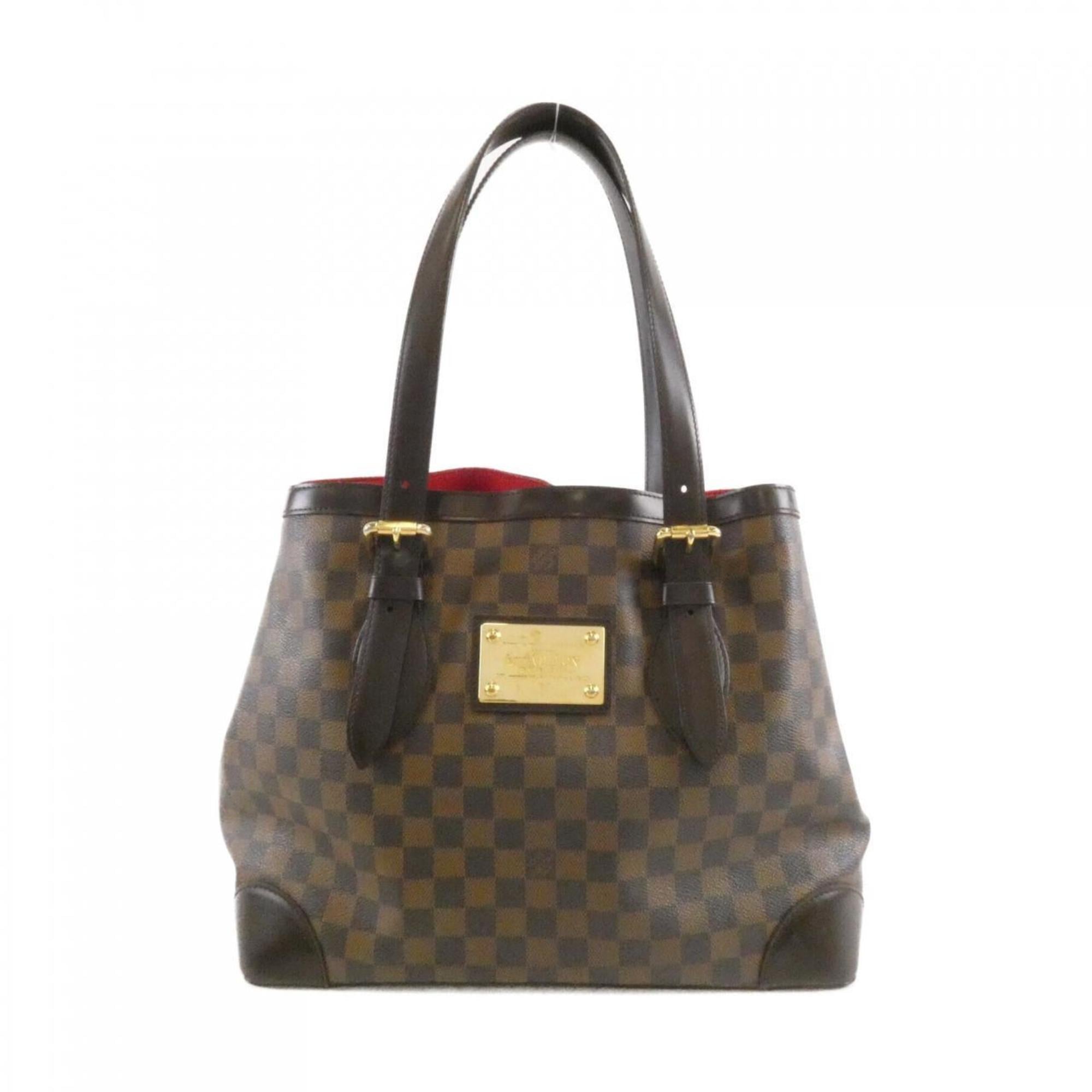 Louis Vuitton Damier Ebene Coated Canvas Handbag