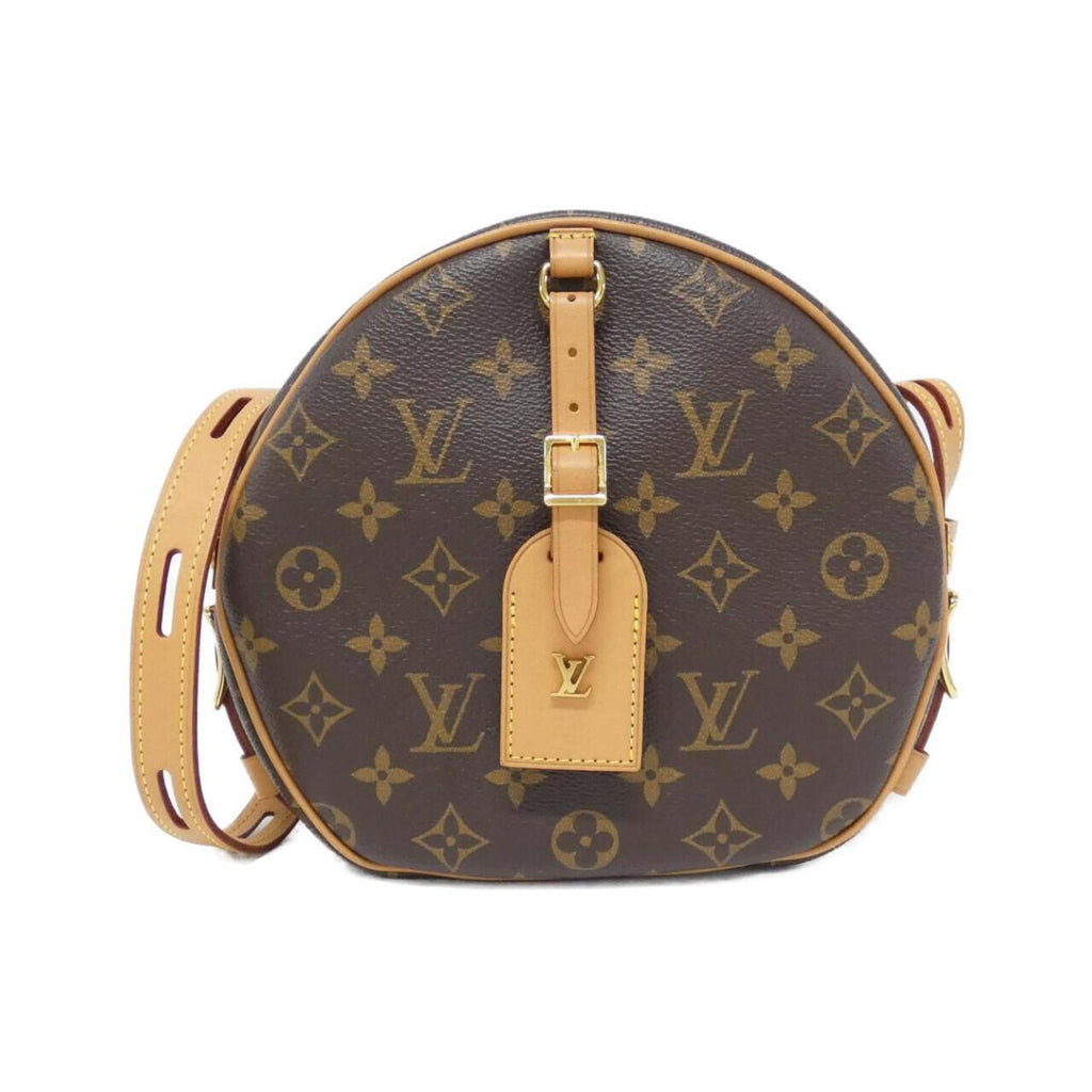 Louis Vuitton Marron Coated Canvas Shoulder Bag